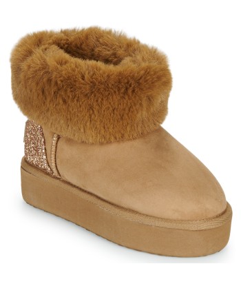 Boots enfant filles Gioseppo PORTAGE Marron