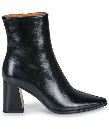 Bottines femmes Exé Shoes 2032-1-PU-BLACK Noir