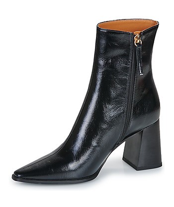 Bottines femmes Exé Shoes 2032-1-PU-BLACK Noir