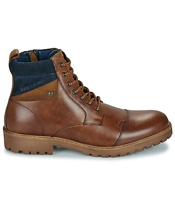 Boots hommes Redskins TUTO Marron