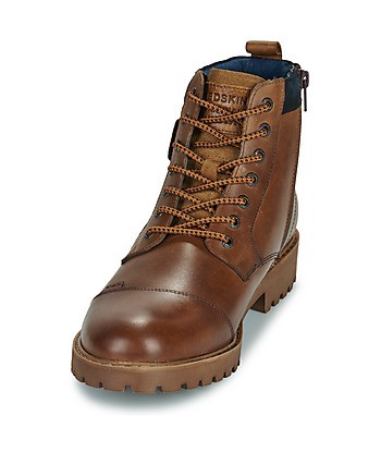 Boots hommes Redskins TUTO Marron