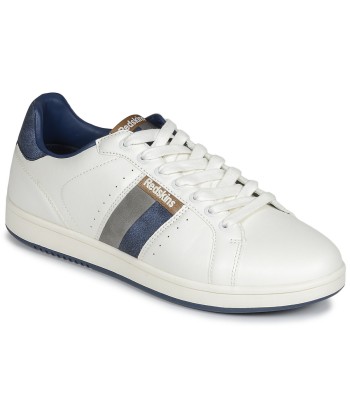 Baskets basses hommes Redskins DAYTON Blanc