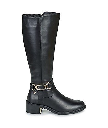 Bottes femmes Xti 144399-BLACK Noir