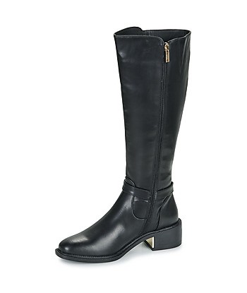 Bottes femmes Xti 144399-BLACK Noir
