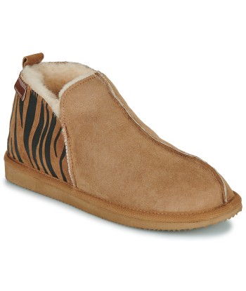 Chaussons femmes Shepherd ANNIE Marron