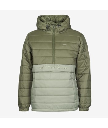 Doudounes hommes Vans CARLTON PUFFER ANORAK II Kaki