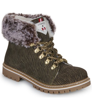 Boots femmes Les Tropeziennes par M.Belarbi LACEN Kaki