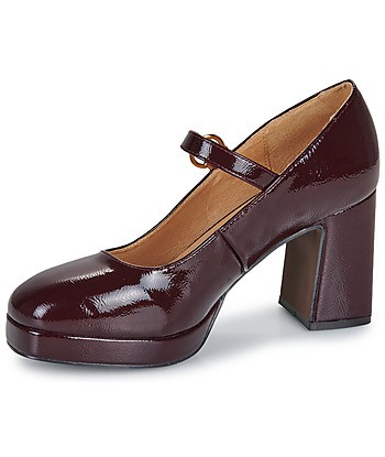 Ballerines femmes Les Tropeziennes par M.Belarbi DEMMY Rouge