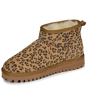 Boots femmes Les Tropeziennes par M.Belarbi CHAKIRPO Marron