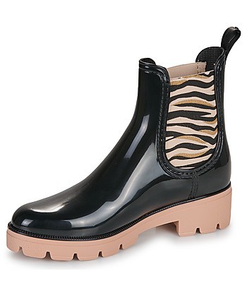 Bottes femmes Les Tropeziennes par M.Belarbi NOURA Noir