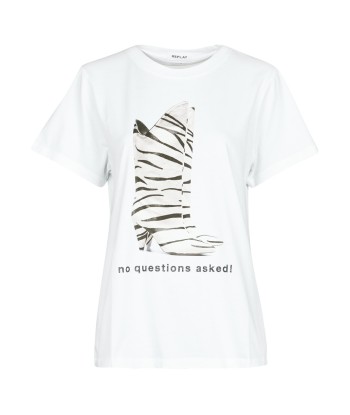 T-shirt femmes Replay W3509D Blanc