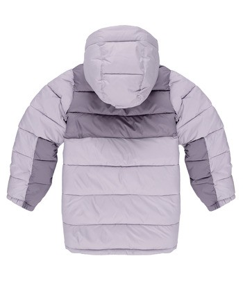 Doudounes enfants filles Columbia PIKE LAKE MID JACKET Violet