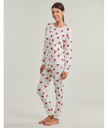 Pyjamas / Chemises de nuit femmes Petit Bateau TOXA Blanc