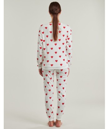 Pyjamas / Chemises de nuit femmes Petit Bateau TOXA Blanc