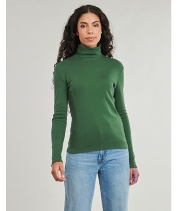 T-shirt femmes Petit Bateau SOUS PULL Vert