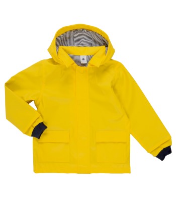 Parka enfant garcons Petit Bateau LATAH Jaune