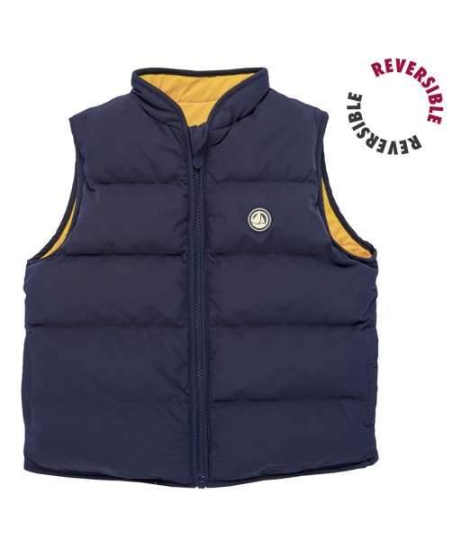 Doudounes enfants garcons Petit Bateau CASTOR Marine