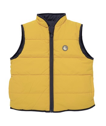 Doudounes enfants garcons Petit Bateau CASTOR Marine