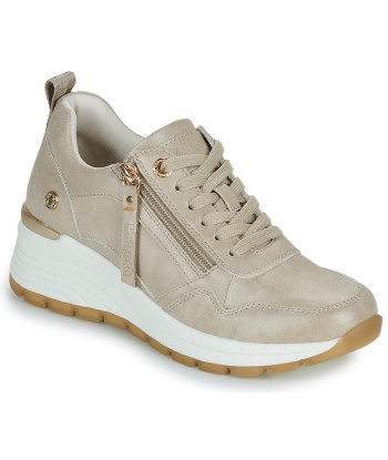 Baskets basses femmes Refresh 172938-BEIGE Beige