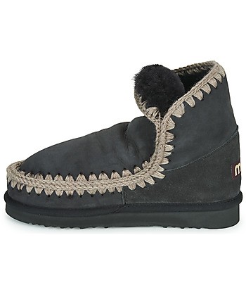 Boots femmes Mou ESKIMO 18 Noir