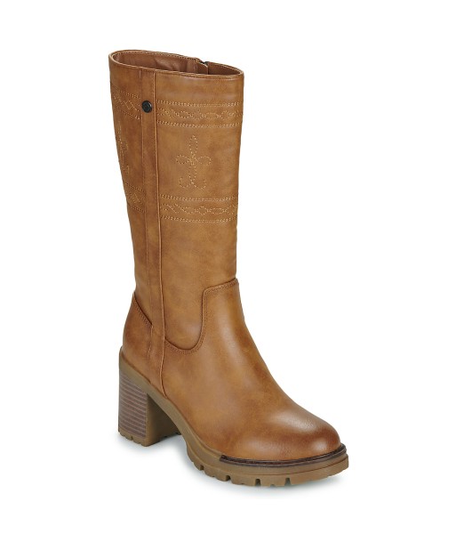 Bottes femmes Refresh 172968-CAMEL Marron