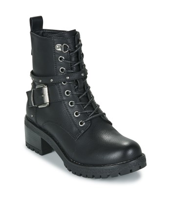 Bottines femmes Refresh 173247-BLACK Noir