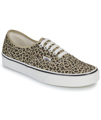 Baskets basses femmes Vans Authentic Marron