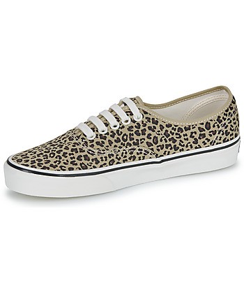 Baskets basses femmes Vans Authentic Marron