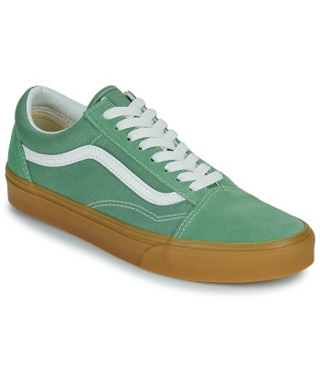 Baskets basses femmes Vans Old Skool Vert