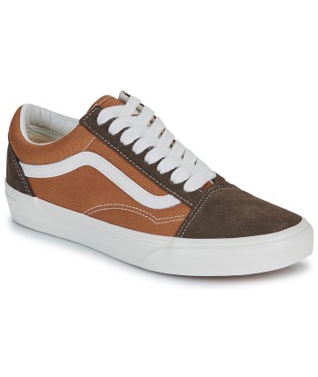 Baskets basses femmes Vans Old Skool Marron