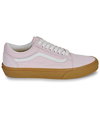 Baskets basses femmes Vans Old Skool Rose