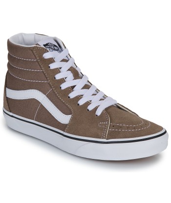 Baskets montantes femmes Vans SK8-Hi Marron