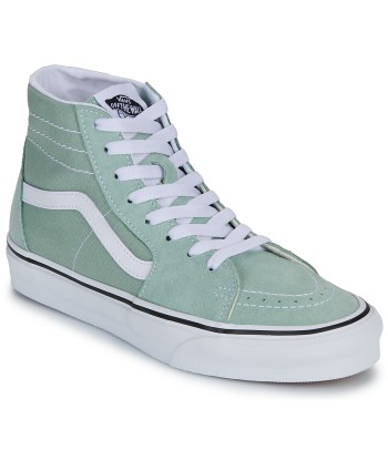 Baskets montantes femmes Vans SK8-Hi Tapered Vert