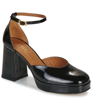Chaussures escarpins femmes Fericelli LAURA Noir