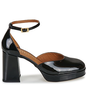 Chaussures escarpins femmes Fericelli LAURA Noir