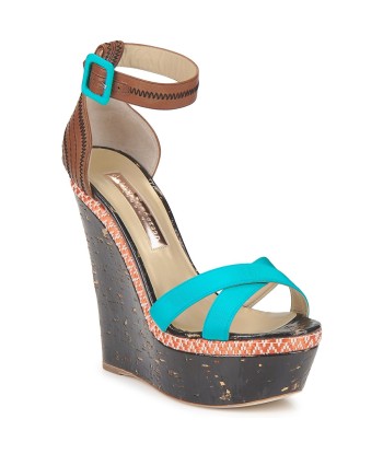 Sandales femmes Rupert Sanderson NISSA Bleu