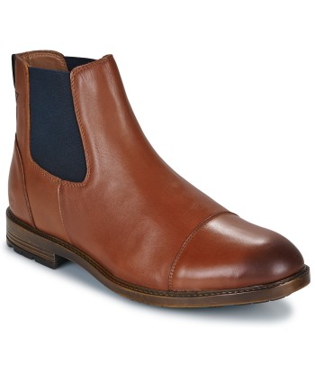 Boots hommes Casual Attitude JANDY Marron