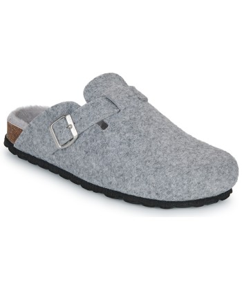 Chaussons femmes Casual Attitude MILORDI Gris