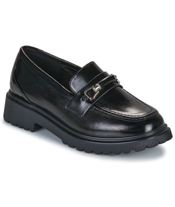 Mocassins femmes Moony Mood URSAE Noir