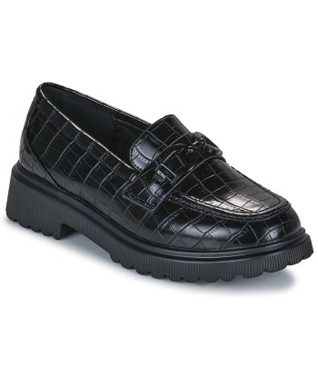 Mocassins femmes Moony Mood CANOPIA Noir