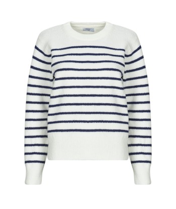 Pull femmes Betty London LEANNA Blanc