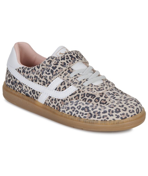 Baskets basses enfant filles Pablosky 210983 Marron