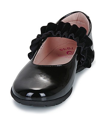Ballerines enfant filles Pablosky 361319 Noir