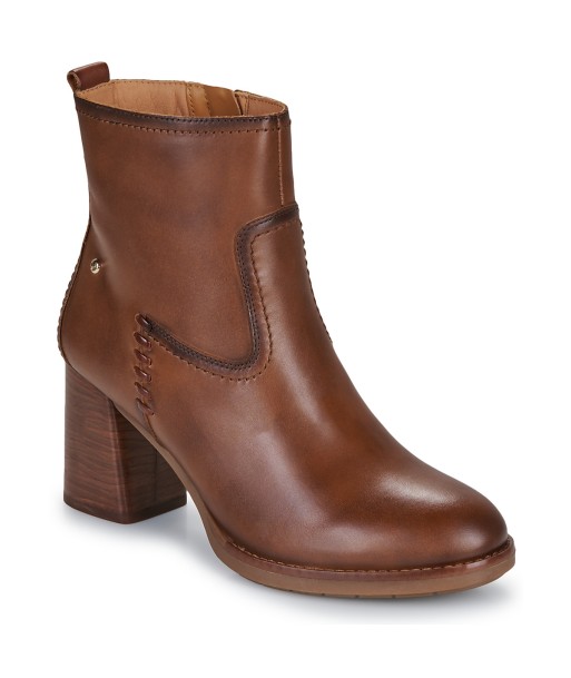 Bottines femmes Pikolinos PALENCIA W9U Marron