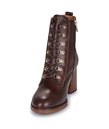 Bottines femmes Pikolinos PALENCIA W9U Marron