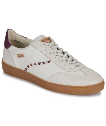 Baskets basses femmes Pikolinos LANZAROTE W7B Blanc