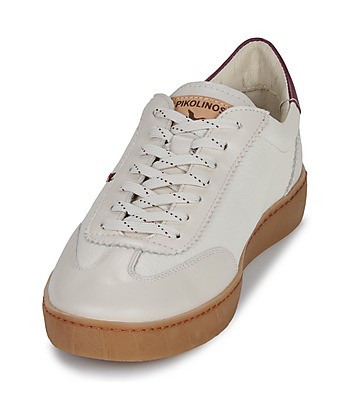 Baskets basses femmes Pikolinos LANZAROTE W7B Blanc