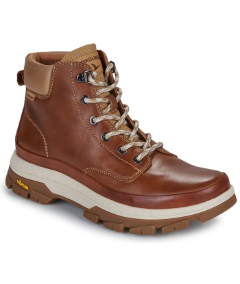 Baskets montantes femmes Pikolinos SANTANDER U0G Marron