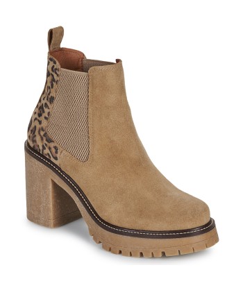 Bottines femmes Sweet Lemon NATESHI Beige