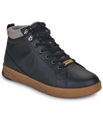 Baskets montantes hommes Saola BERGEN WATERPROOF WARM Noir